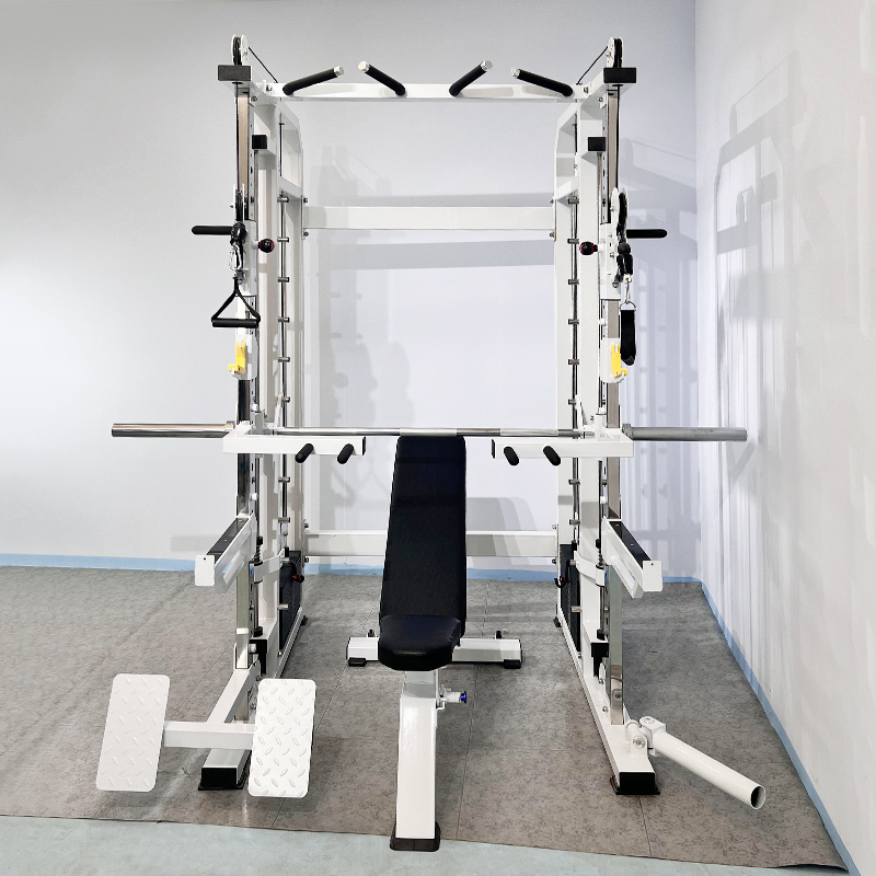 Çok Fonksiyonlu Smith Bird Rac - Home Gym Cable Machine With Weight Stack incelemesi ve fiyatı
