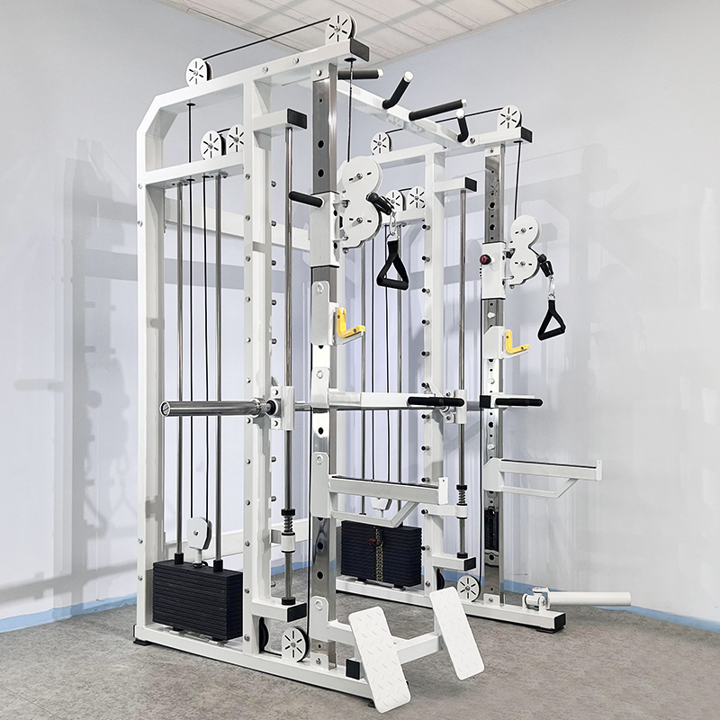 Çok Fonksiyonlu Smith Bird Rac - Home Gym Cable Machine With Weight Stack incelemesi ve fiyatı