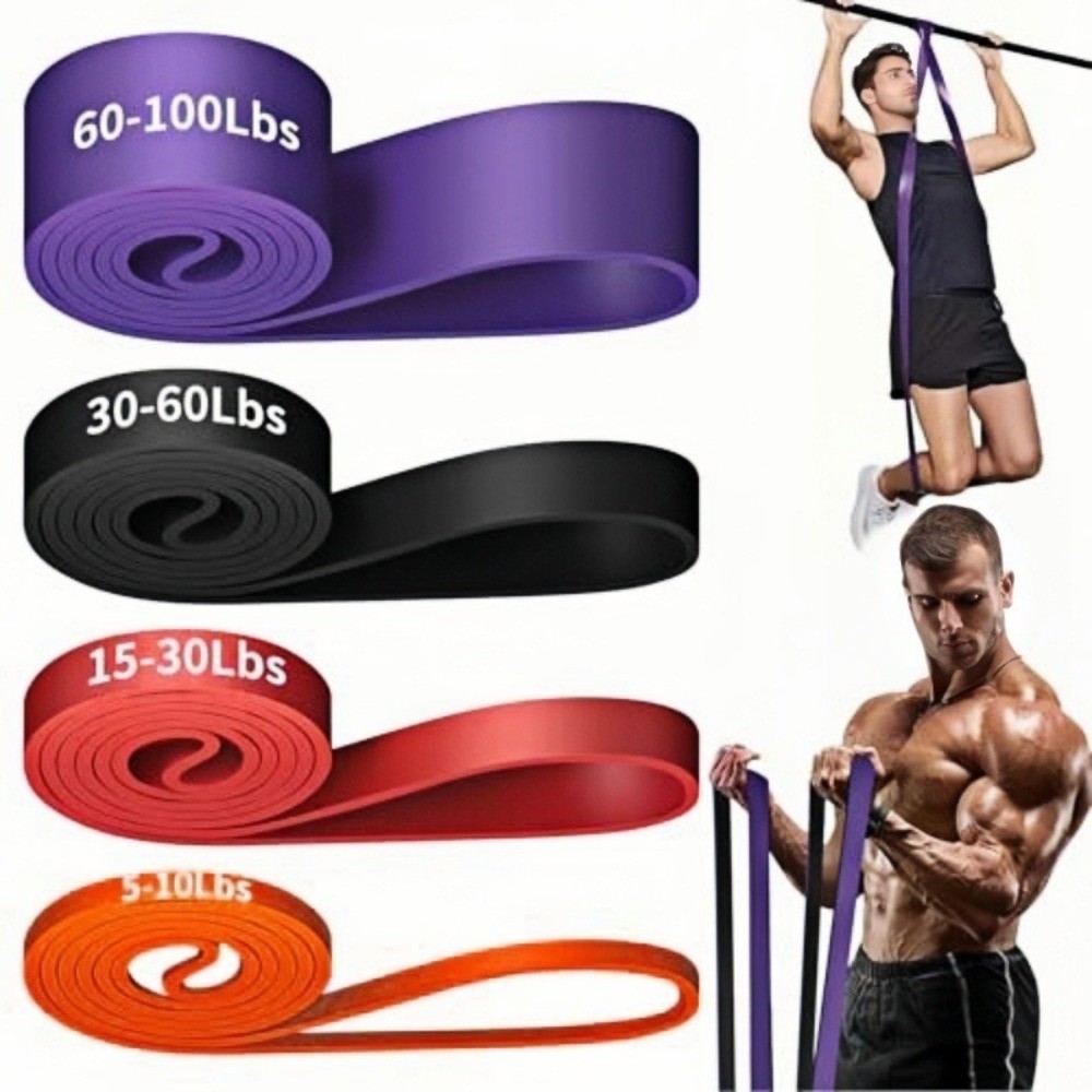 TPE Direnç Bantları Seti 5~120 - Resistance Band Heavy incelemesi ve fiyatı