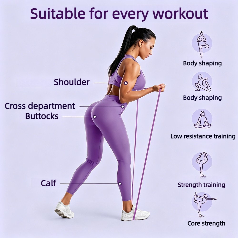 Yüksek Yoğunluklu Pilates Fitn - Resistance Band Heavy incelemesi ve fiyatı