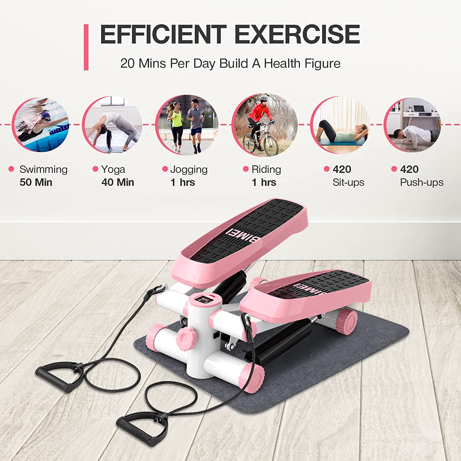 Taşınabilir Ev Spor Salonu Min - Leg Home Gym Workout incelemesi ve fiyatı