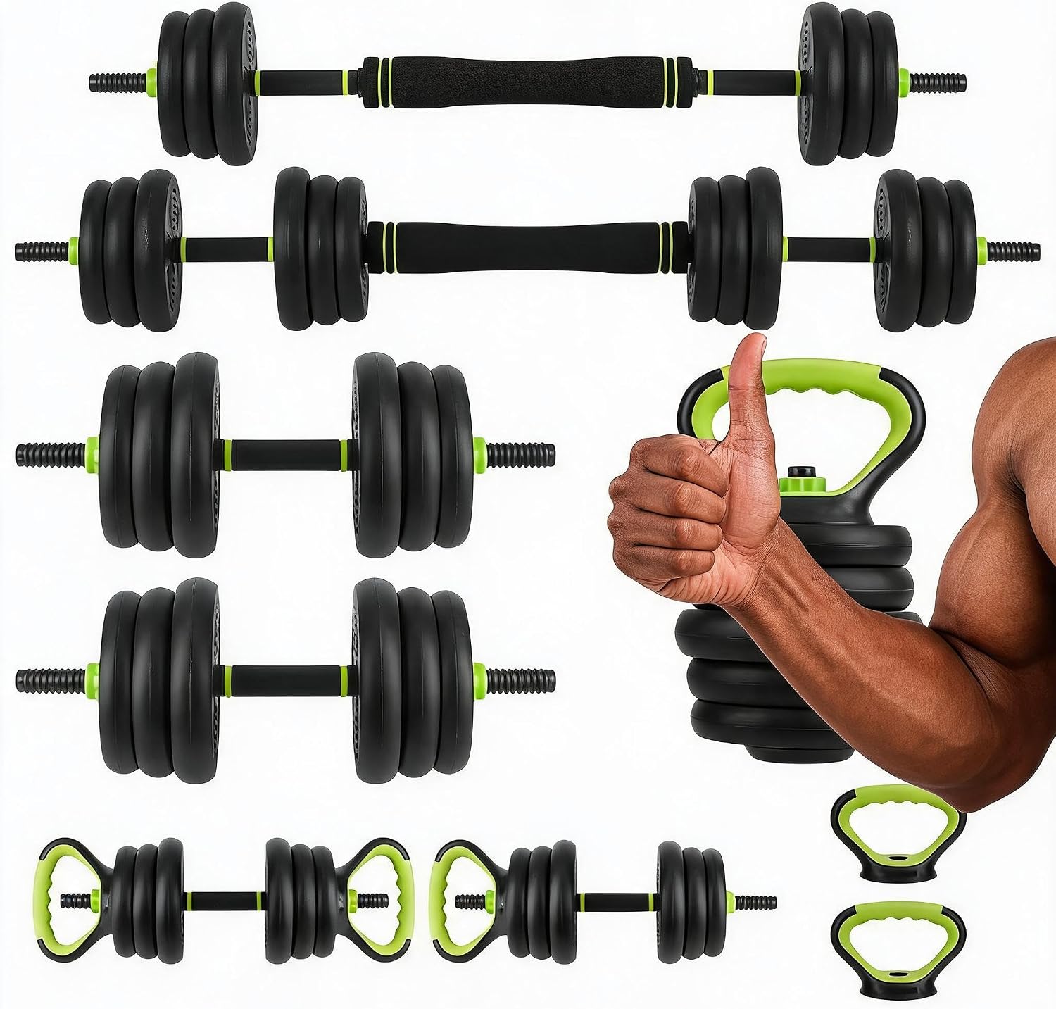 4'ü 1 Arada Ayarlanabilir Damb - Home Gym Options incelemesi ve fiyatı
