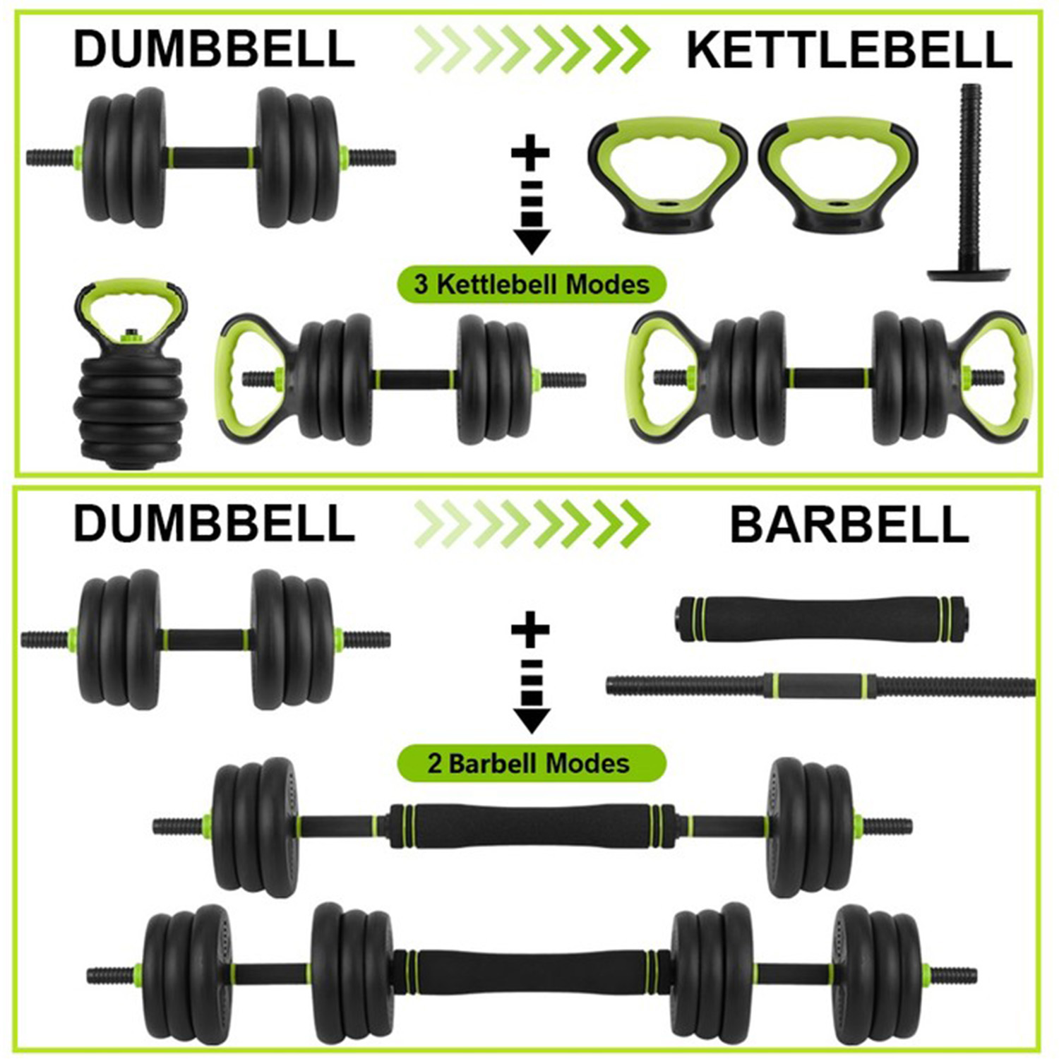 4'ü 1 Arada Ayarlanabilir Damb - Home Gym Options incelemesi ve fiyatı