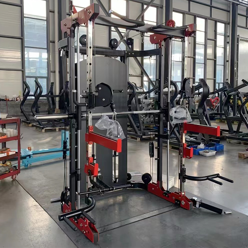 Ticari Çok Fonksiyonlu Smith M - Home Gym Leg Machine incelemesi ve fiyatı