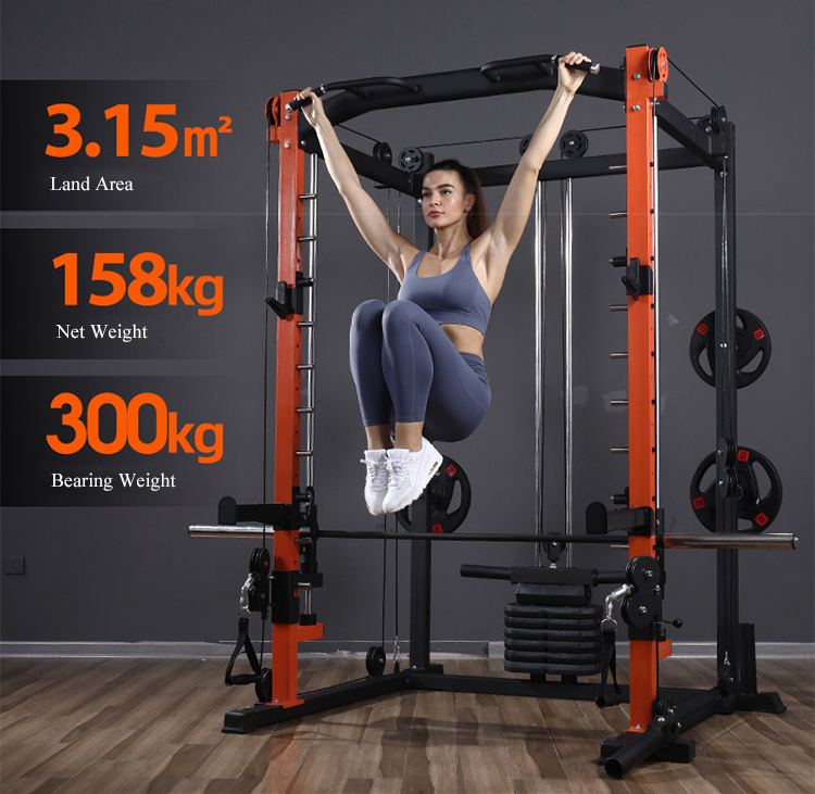 Çok Fonksiyonlu Ev Tipi Spor S - Home Gym With Smith Machine incelemesi ve fiyatı