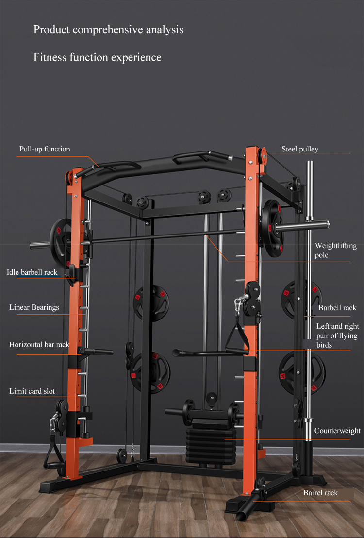 Çok Fonksiyonlu Ev Tipi Spor S - Home Gym With Smith Machine incelemesi ve fiyatı