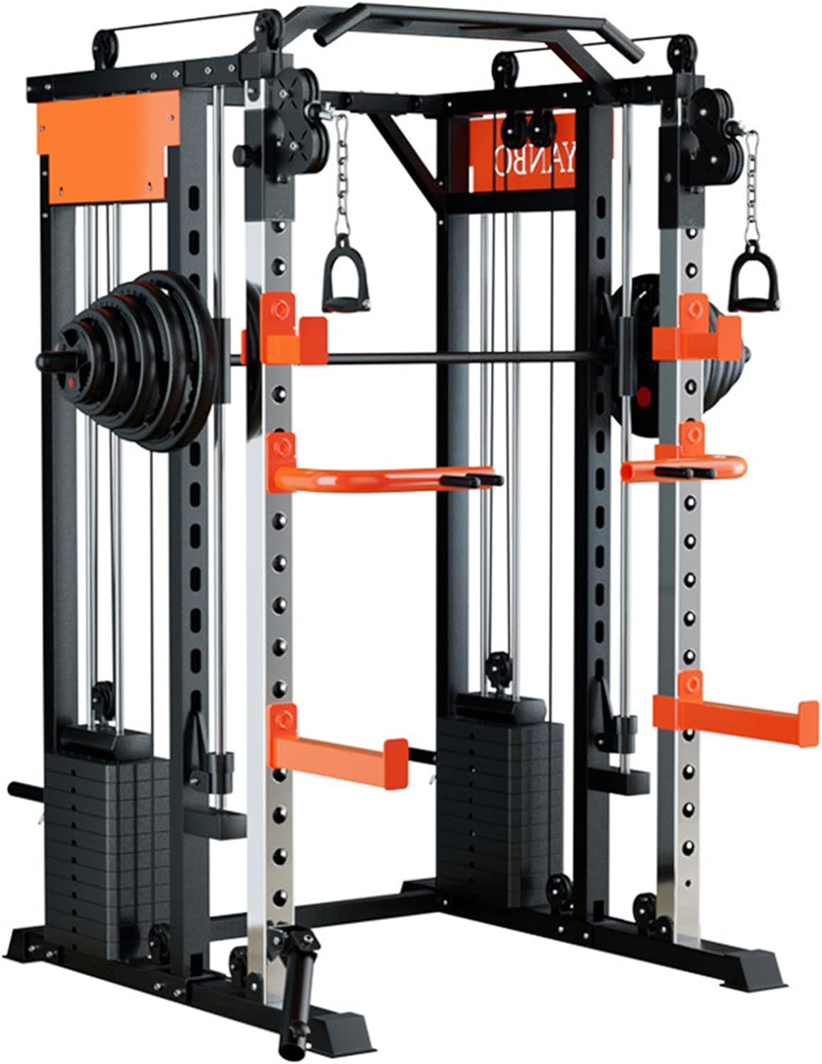 Ev ve Spor Salonu İçin Kapsaml - Home Gym With Smith Machine incelemesi ve fiyatı