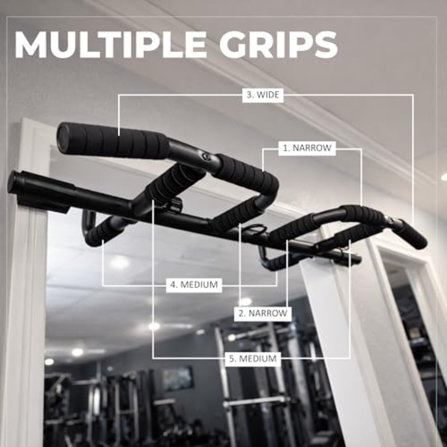 Kapıya Monte Çekme Barı Seti,  - Home Gym Workout incelemesi ve fiyatı