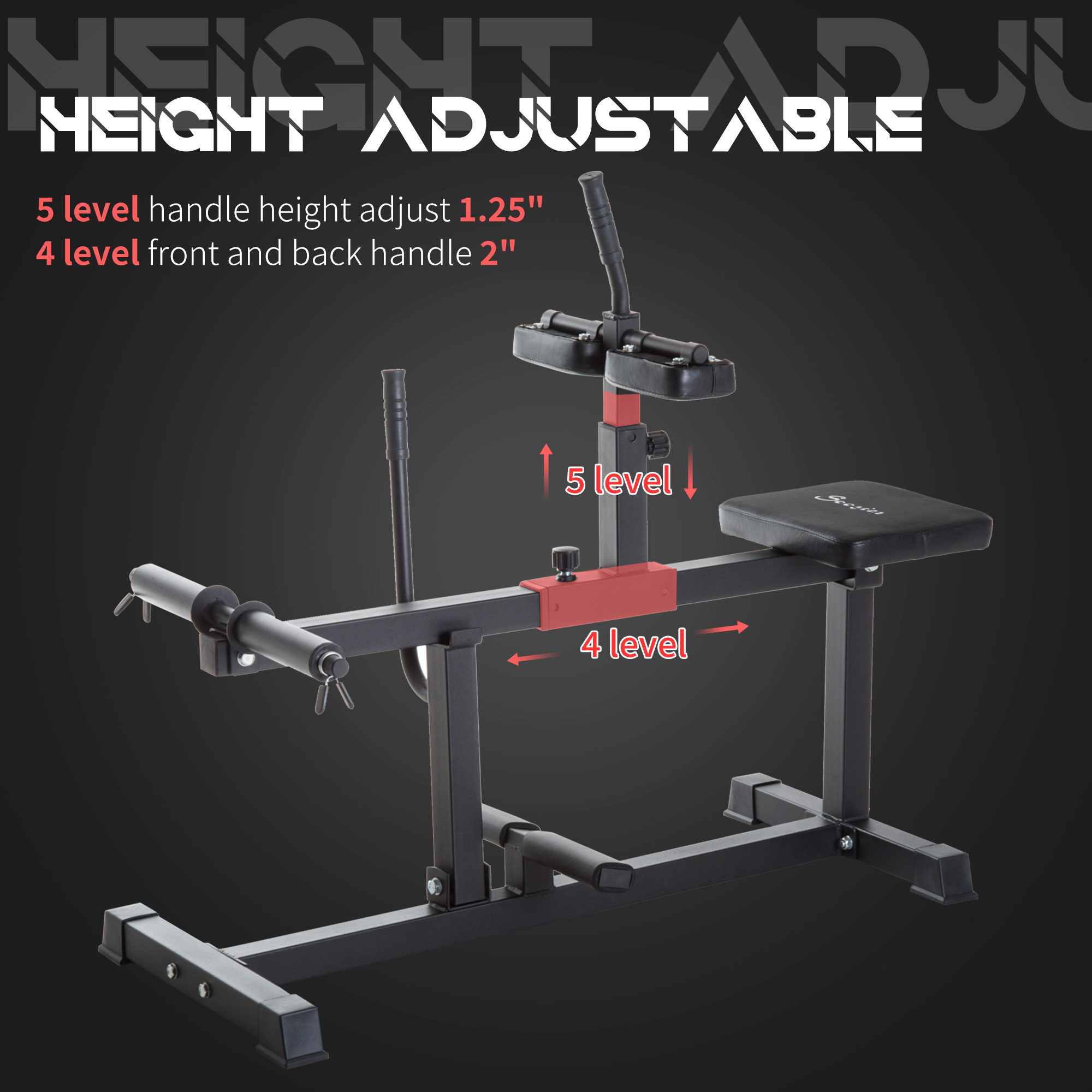 Çelik Tabureli Baldır Kaldırma - Leg Home Gym Workout incelemesi ve fiyatı