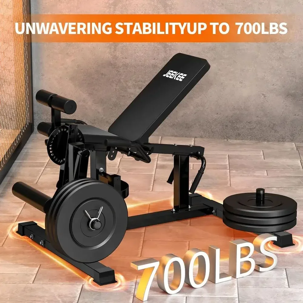700LB Kapasiteli Plaka Yüklü B - Home Gym Quad Machine incelemesi ve fiyatı