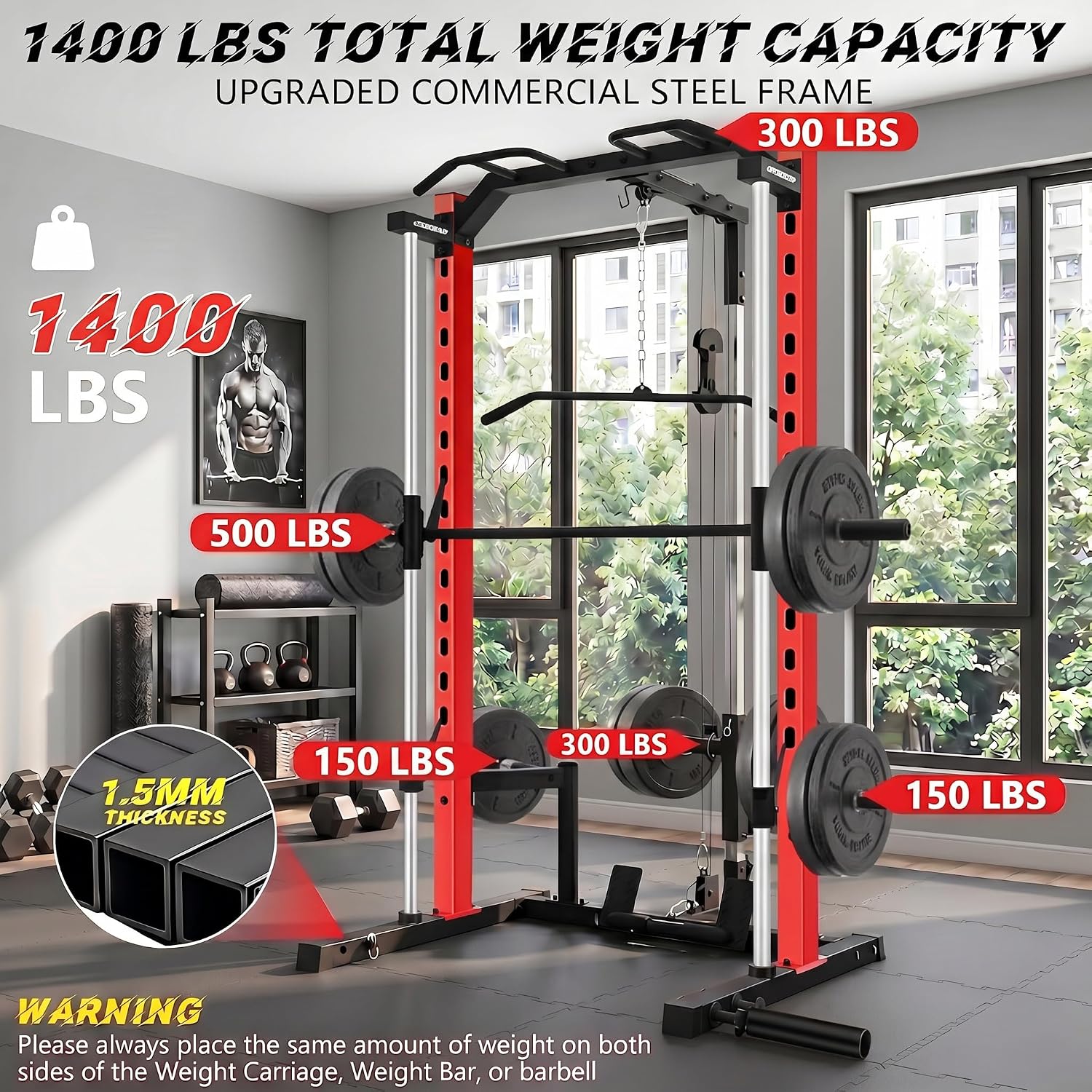 Hepsi Bir Arada Smith Makinesi - Home Gym With Smith Machine incelemesi ve fiyatı