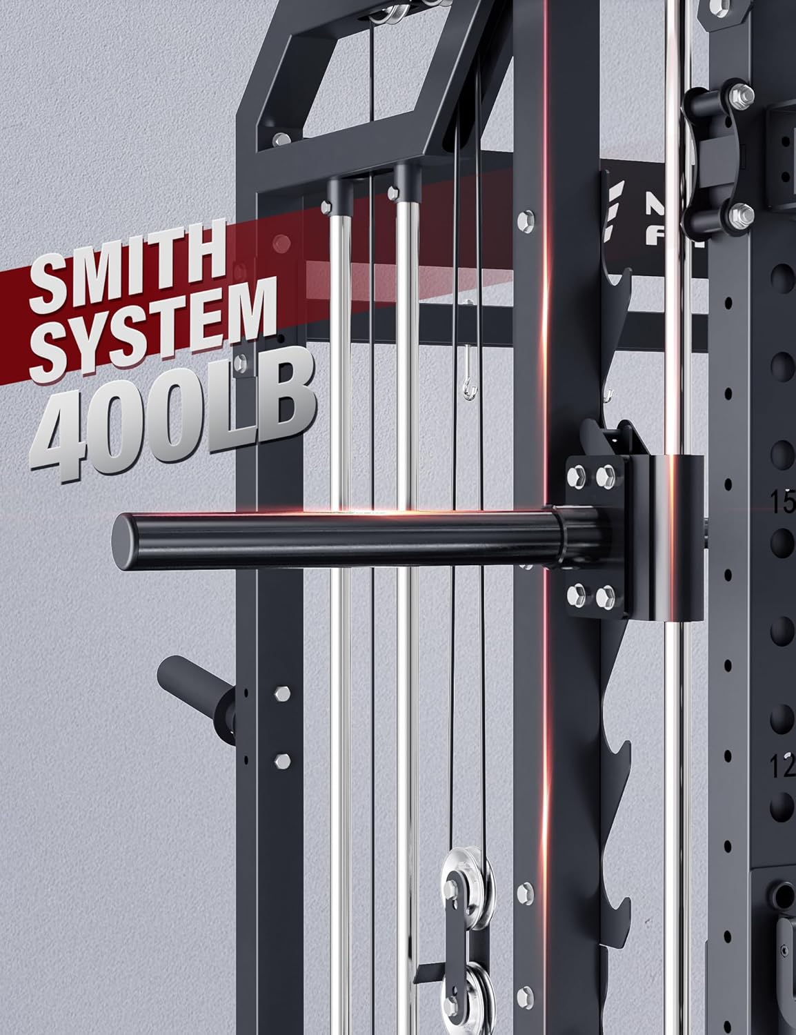 Smith Makinesi Ev Tipi Spor Sa - Home Gym With Smith Machine incelemesi ve fiyatı
