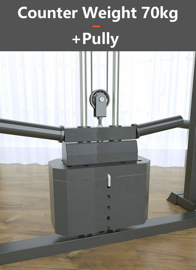 Ev ve Spor Salonu İçin Ticari  - Home Gym With Smith Machine incelemesi ve fiyatı