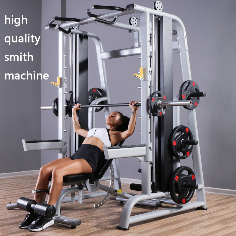 Yüksek Teknoloji Kablo Çaprazl - Home Gym With Smith Machine incelemesi ve fiyatı