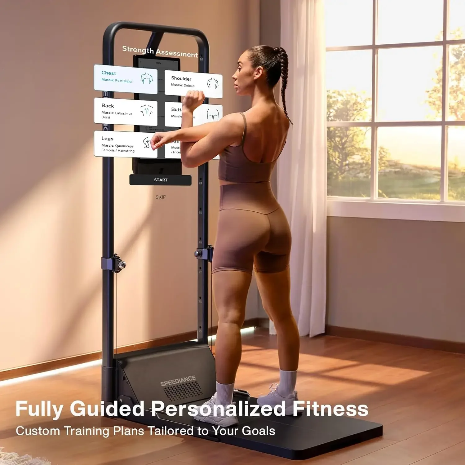 Gym Monster 2 Akıllı Ev Spor S - Home Gym With Smith Machine incelemesi ve fiyatı