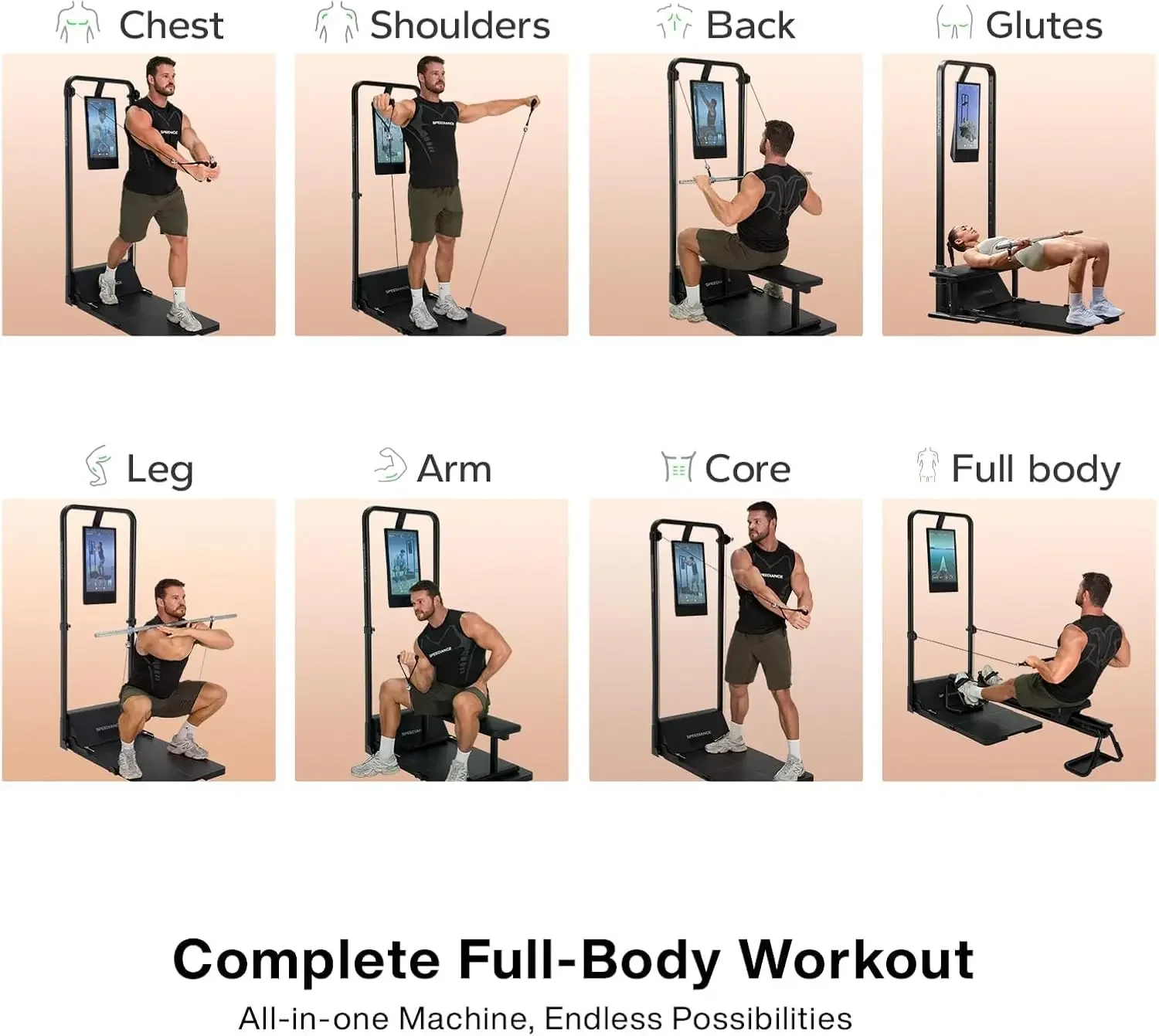 Gym Monster 2 Akıllı Ev Spor S - Home Gym With Smith Machine incelemesi ve fiyatı