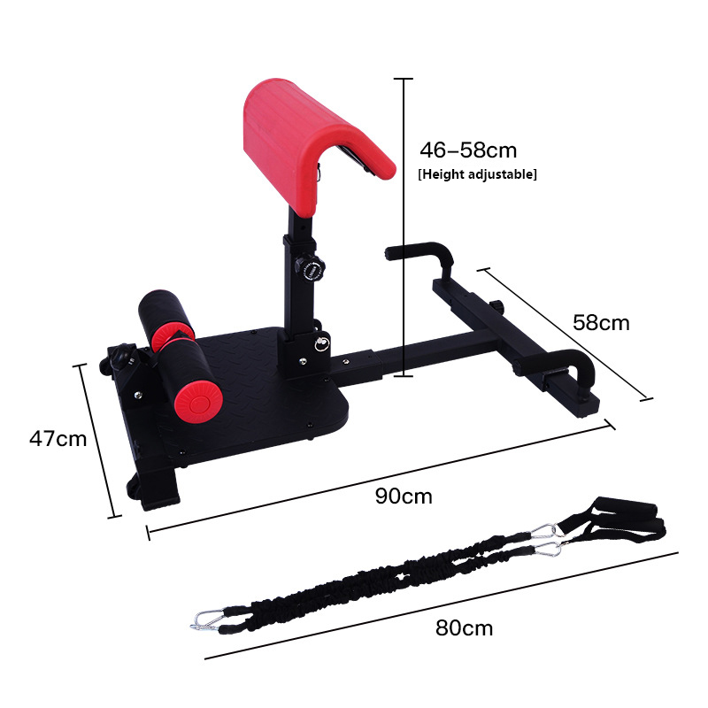 Sissy Squat Makinesi 3'ü 1 Ara - Home Gym Quad Machine incelemesi ve fiyatı