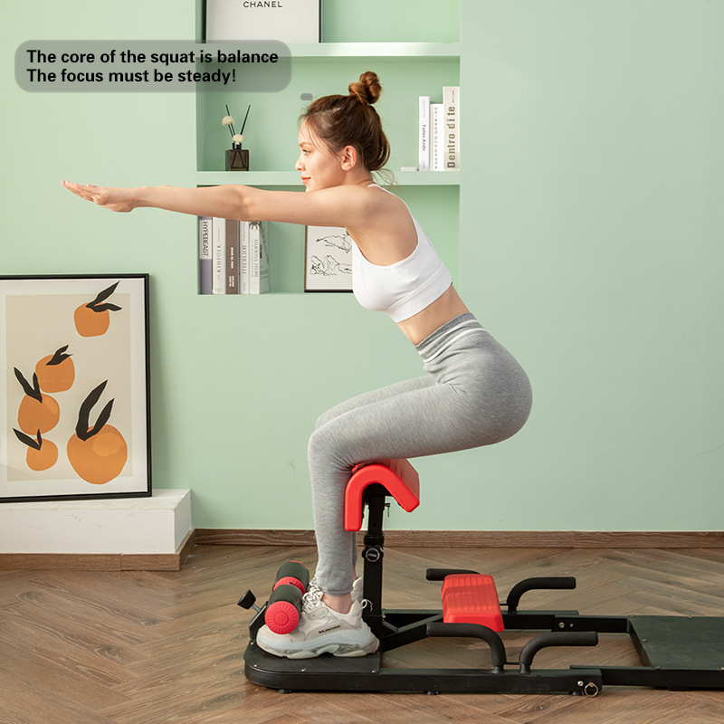 Sissy Squat Makinesi 3'ü 1 Ara - Home Gym Quad Machine incelemesi ve fiyatı