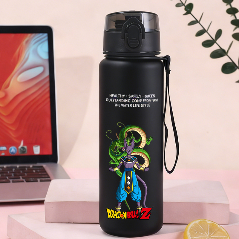 650ml Dragon Ball Su Şişeleri  - Home Gym House incelemesi ve fiyatı