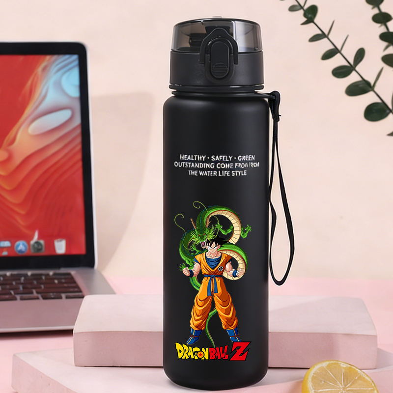 650ml Dragon Ball Su Şişeleri  - Home Gym House incelemesi ve fiyatı