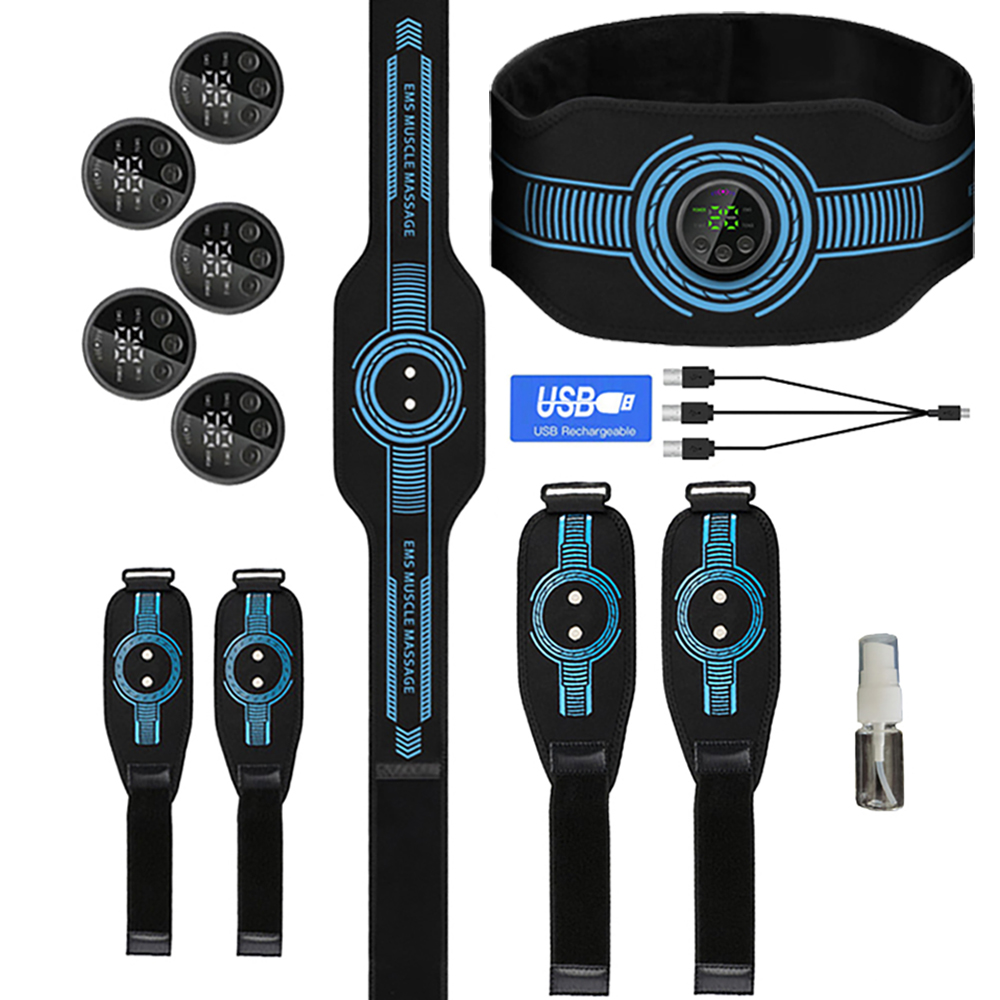 Karın kas çalıştırıcı USB şarj - Home Gym Options incelemesi ve fiyatı