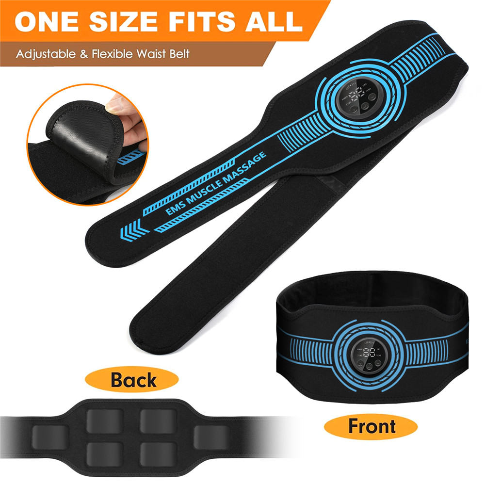 Karın kas çalıştırıcı USB şarj - Home Gym Options incelemesi ve fiyatı