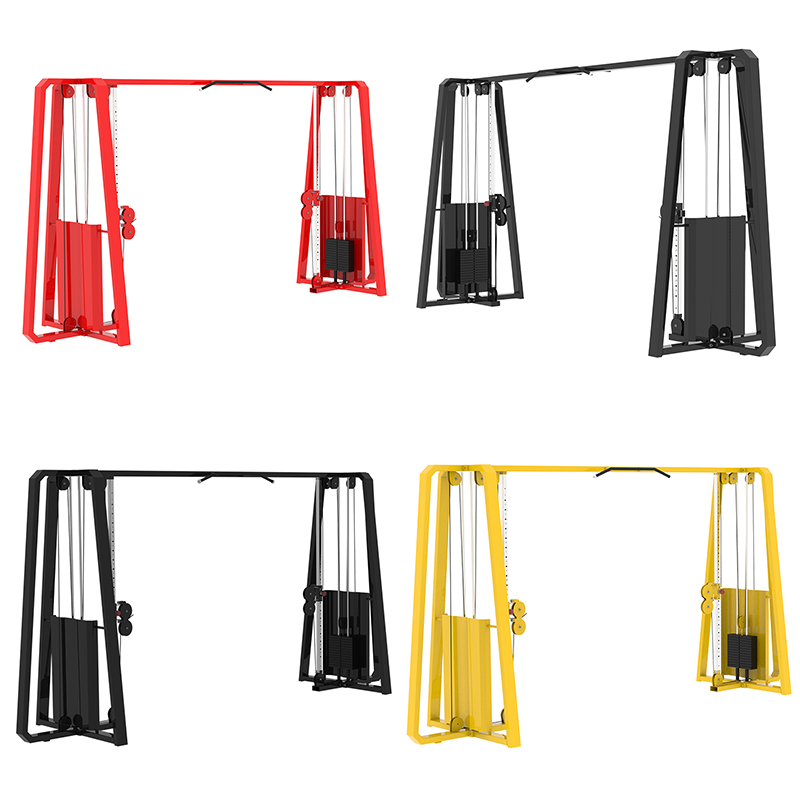 Yüksek Kaliteli Ticari Kablo Ç - Home Gym With Smith Machine incelemesi ve fiyatı